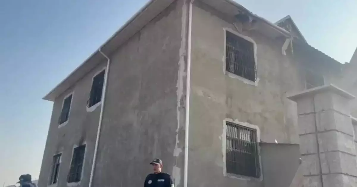  Шұғыл хабар! Жетісайдағы өрт: Алапат өрттен аман қалған қыз екі аптадан кейін көз жұмды 