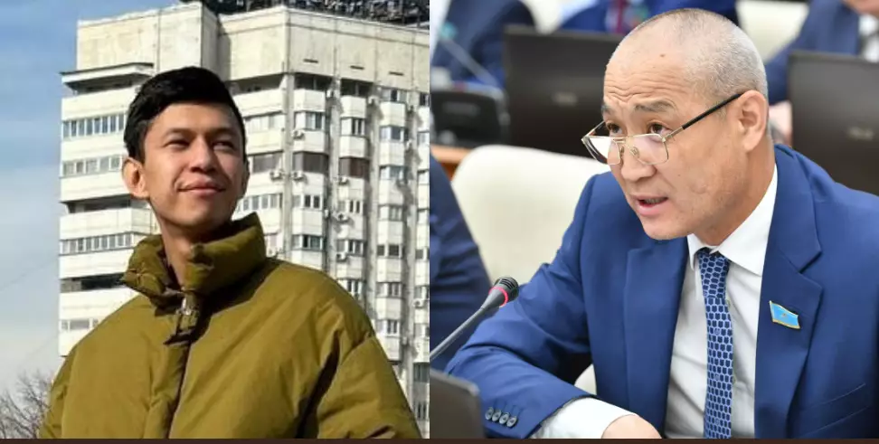 Енсебека вызывали в полицию из-за заявления депутата Жанбыршина