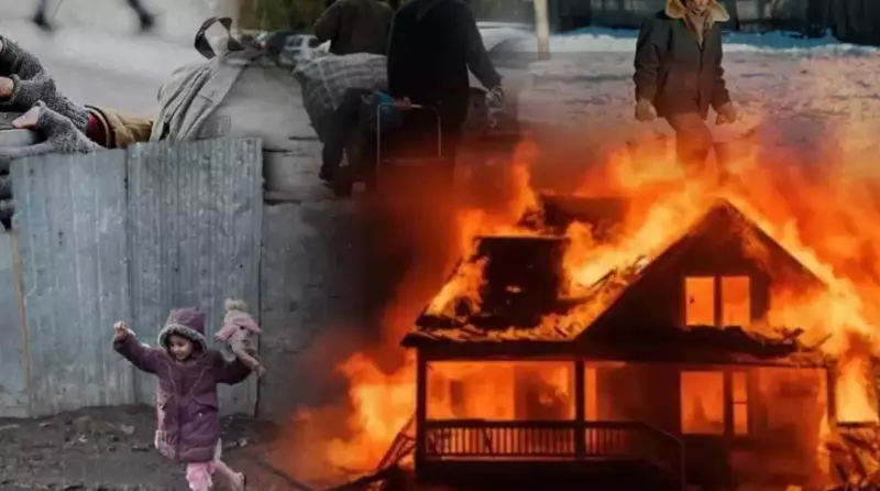 Жуткий пожар в Алгабасе: в больнице умерла 7-летняя девочка