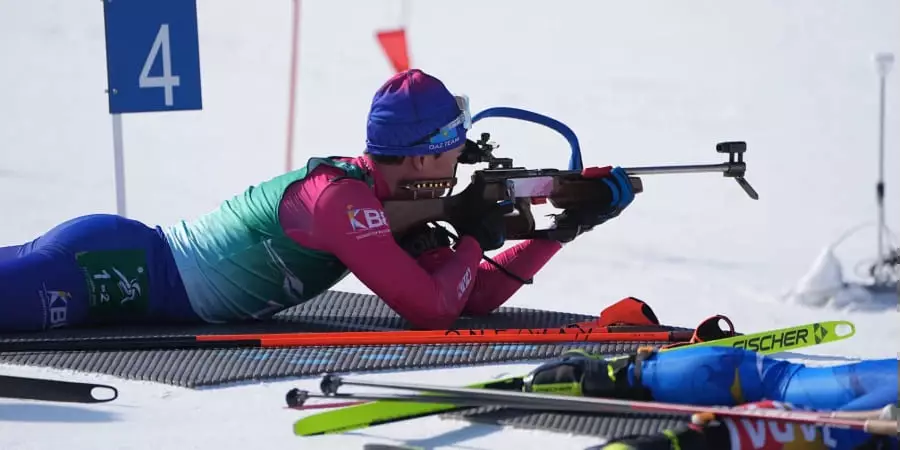 Қазақстандық биатлоншылар әлем кубогы кезеңінде сайысқа түсті