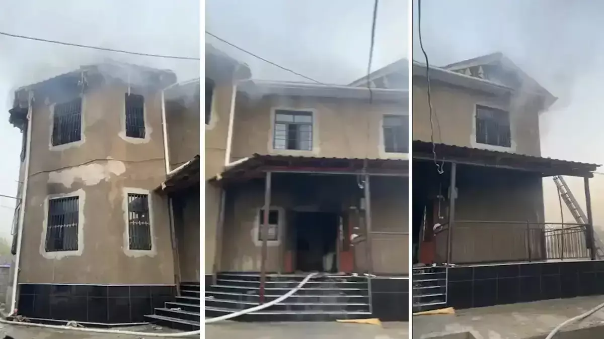 Жетісайдағы жантүршігерлік өрт: 7 жастағы бала көз жұмды