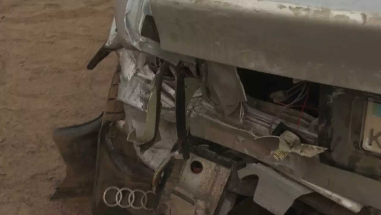 Массовое ДТП произошло на трассе «Алматы – Усть-Каменогорск»