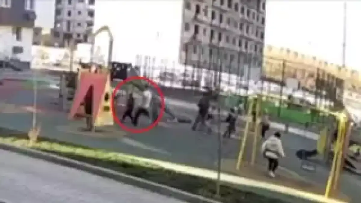 Аулада баланы тепкілеген ер адам ұсталды