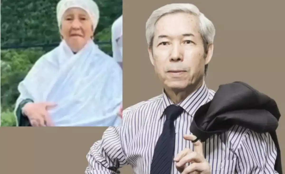 «Қош бол, періште ана»: Нұрғали Нүсіпжановтың енесі қайтыс болды