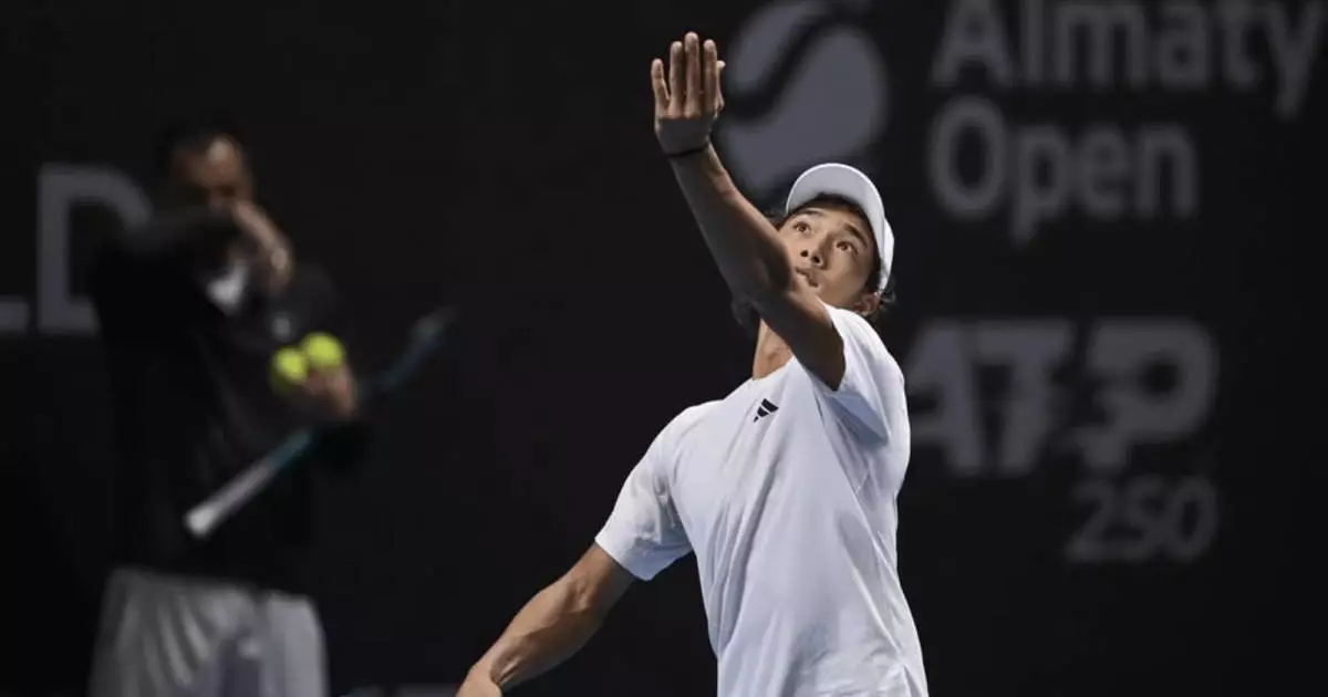  Әмір Омарханов әлемнің үздік теннисшілерінің қатарына енді 