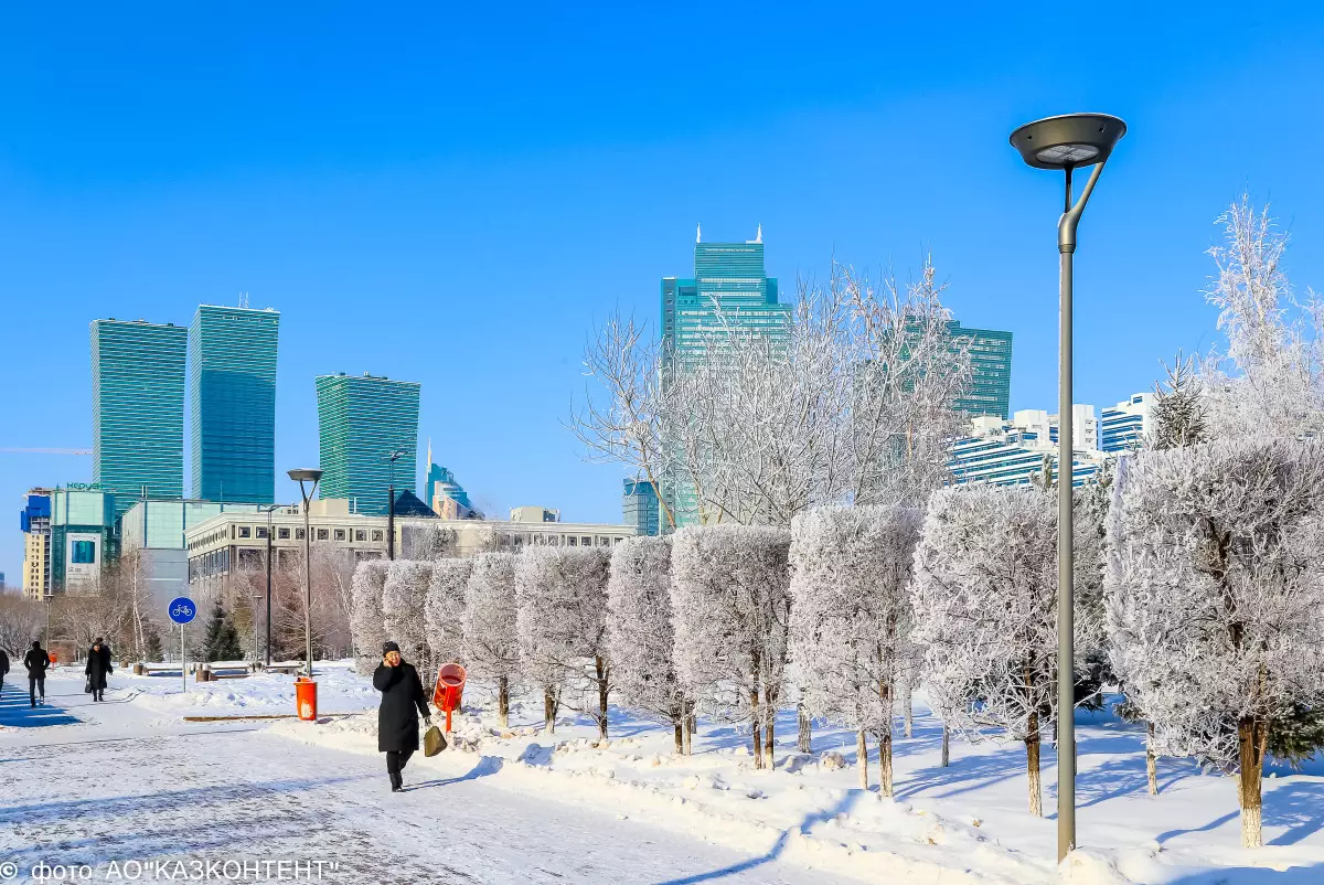 Оттепели, морозы и обильные осадки: Какой будет зима в Казахстане