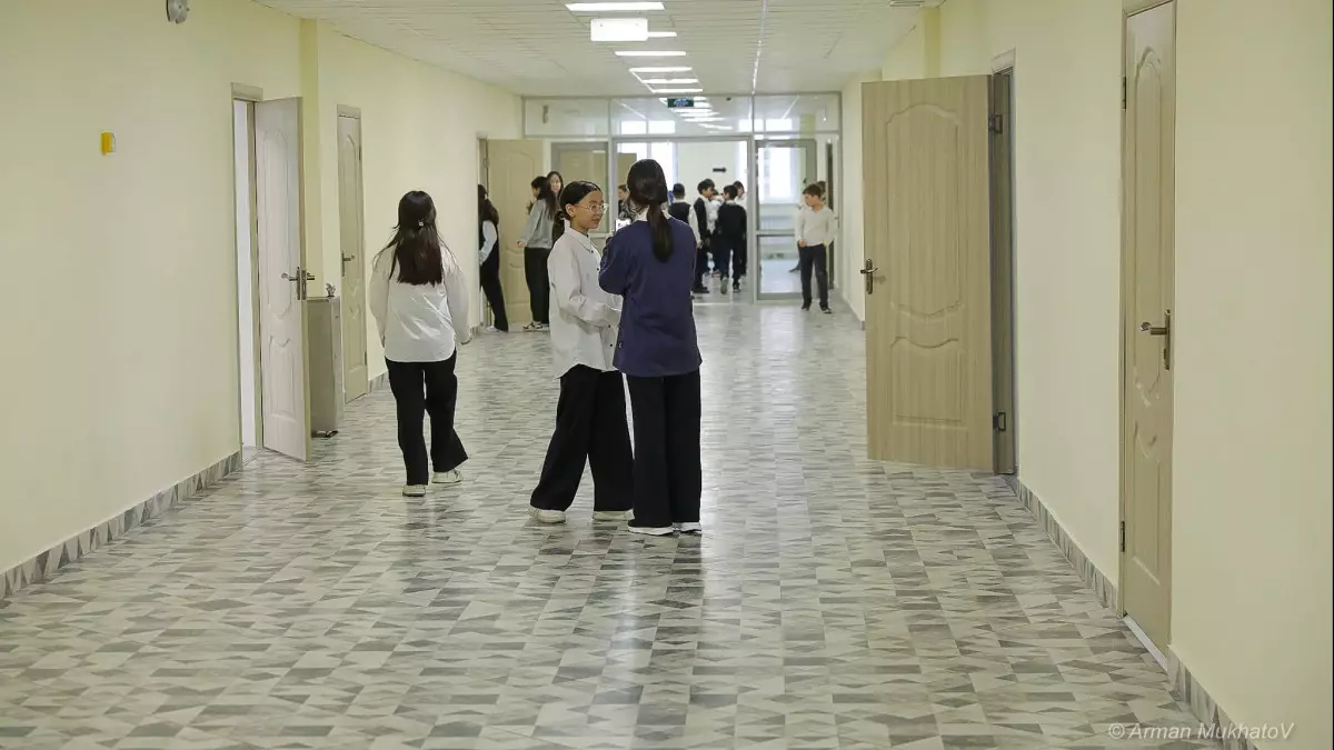 Астанада 8-сынып оқушысы мектепке бомба қойылғаны туралы хабар таратты