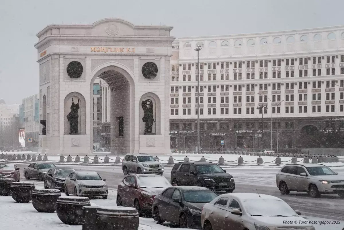 Прогноз погоды на декабрь: где и когда выпадет хороший снег в Казахстане