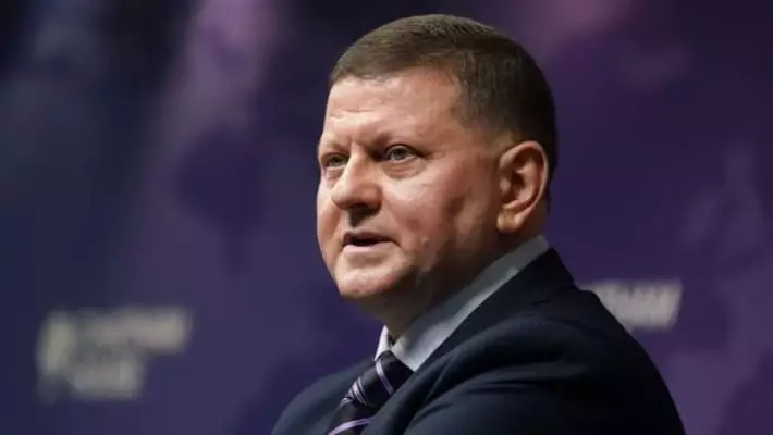 Залужный предложил разместить в Украине ядерное оружие