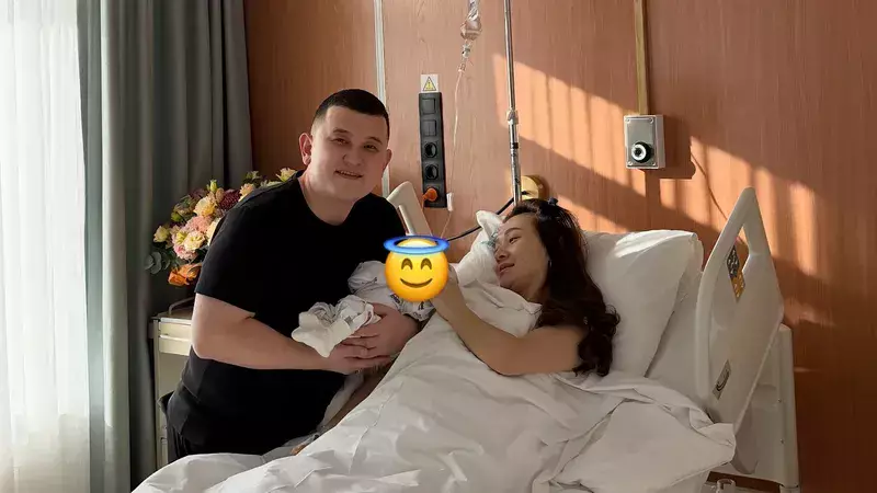 "Түс көрдім": Елдос Колобок ұлының қалай дүниеге келгенін айтты