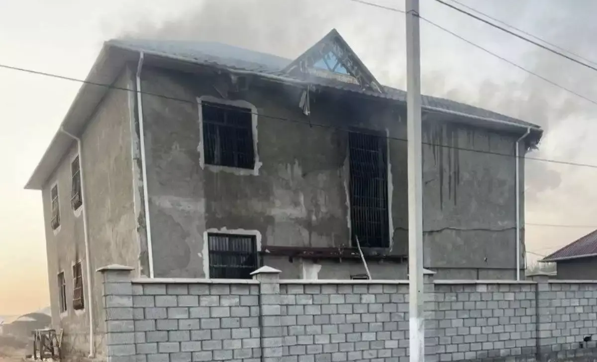 Алғабастағы өрттен аман қалған жалғыз бала да қайтыс болды