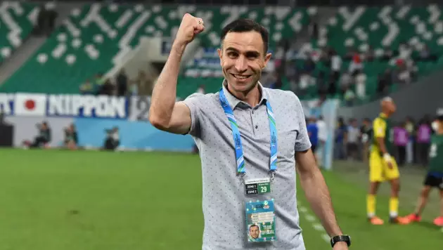 Тимур Кападзе официально сменил работу после ухода из сборной Узбекистана