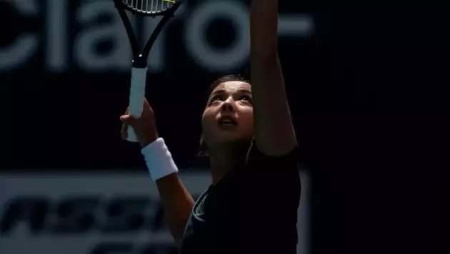 Зарина Диас Australian Open турниріне іріктеуден өтті