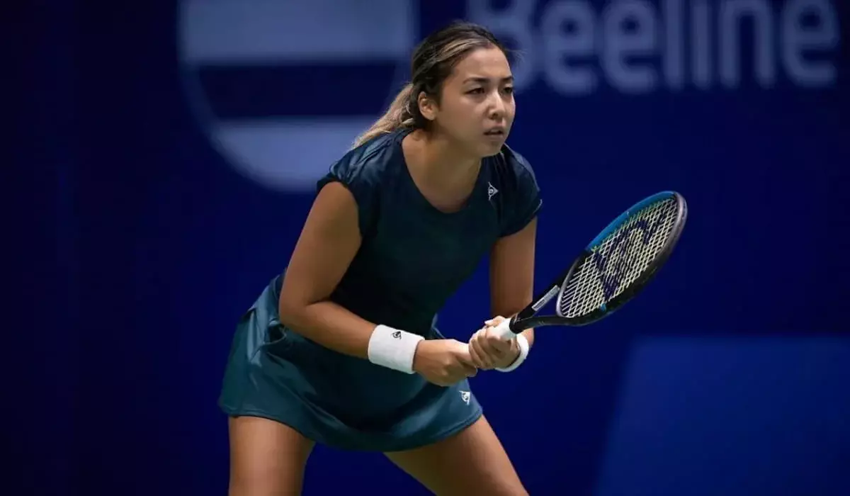 Зарина Дияс пробилась на Australian Open