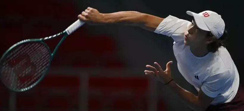 Сразу на 241 позицию взлетел в рейтинге АТР казахстанский теннисист
