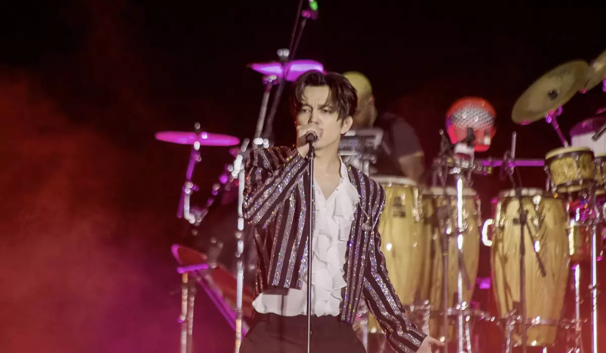 Димаш Құдайберген Мысырдағы алғашқы жеке концертін өткізді