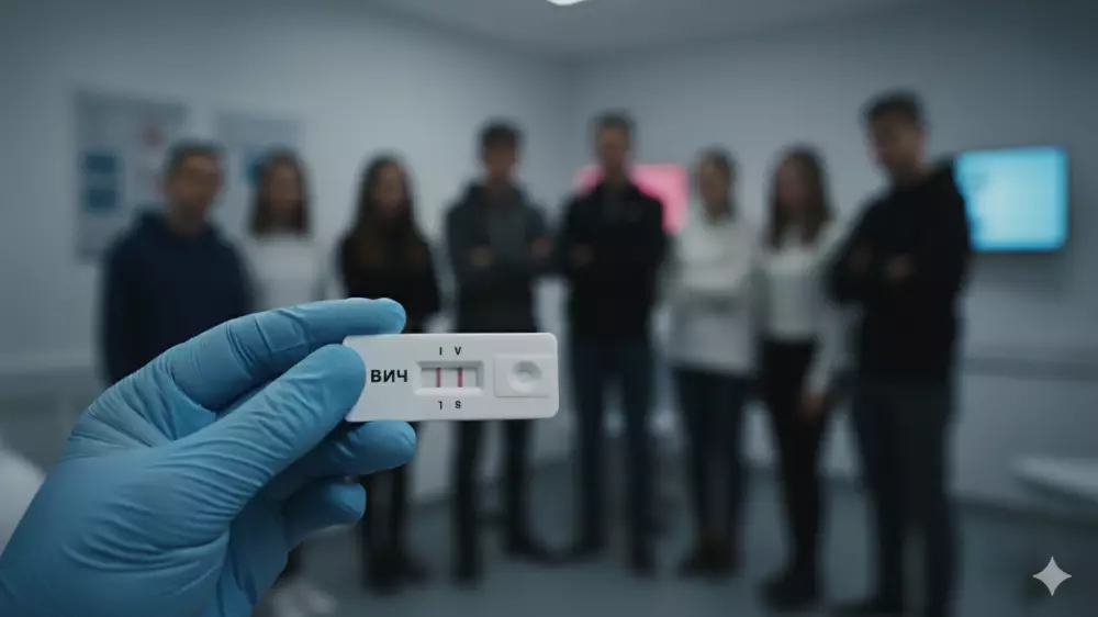 ВИЧ в Астане: распространение мефедрона изменило картину