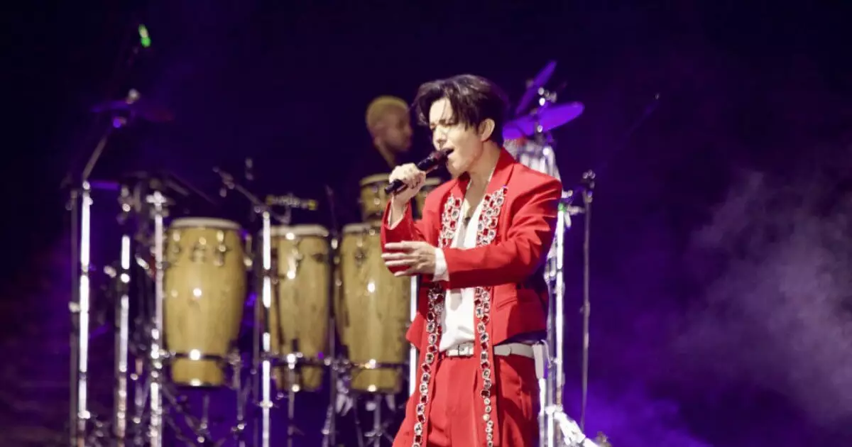   Димаш Құдайбергеннің Мысырдағы жеке концерті ерекше өтті   