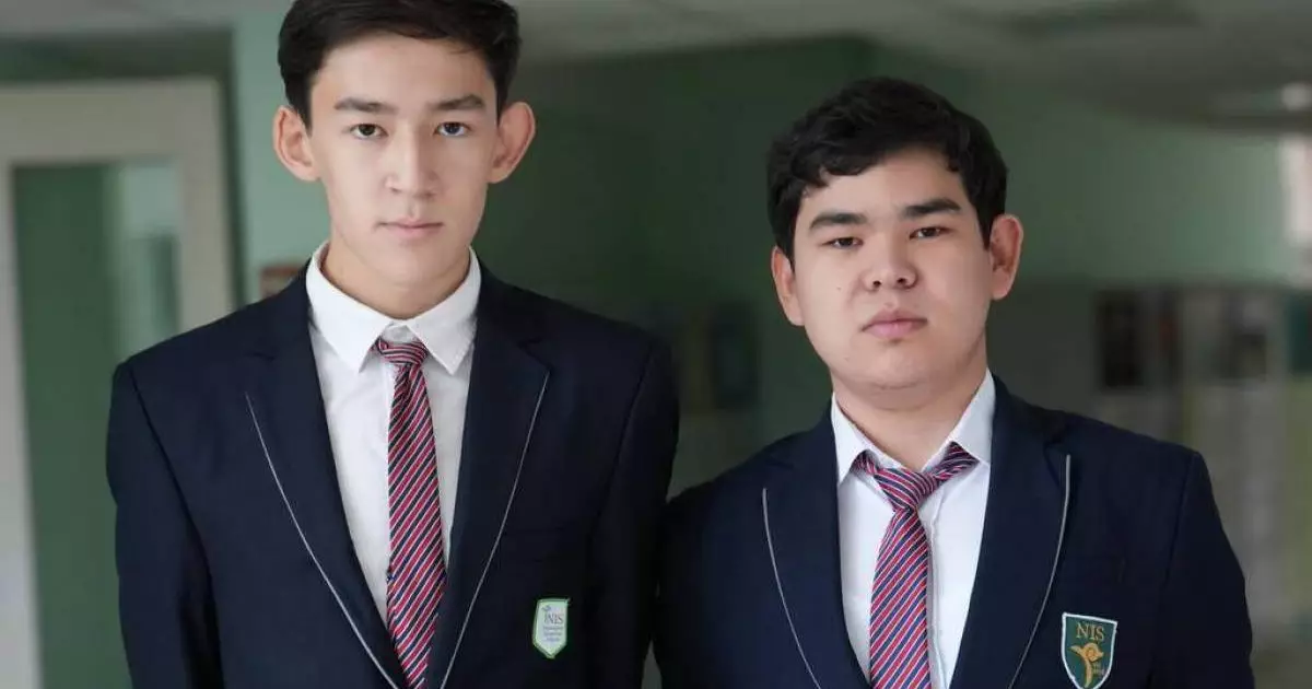  Ақтаулық оқушылар Иран олимпиадасында қос қола жүлде иеленді 