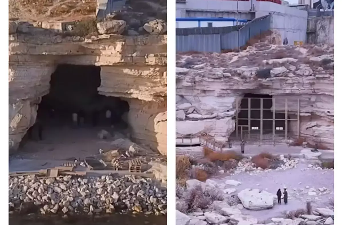 Архивные кадры со Скальной тропы показали масштаб обмеления Каспия (видео) - новости на Lada.kz 01.12.2025