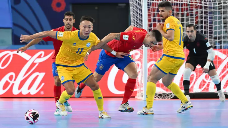 Футзалдан Қазақстан құрамасын баптауы мүмкін кандидаттар белгілі