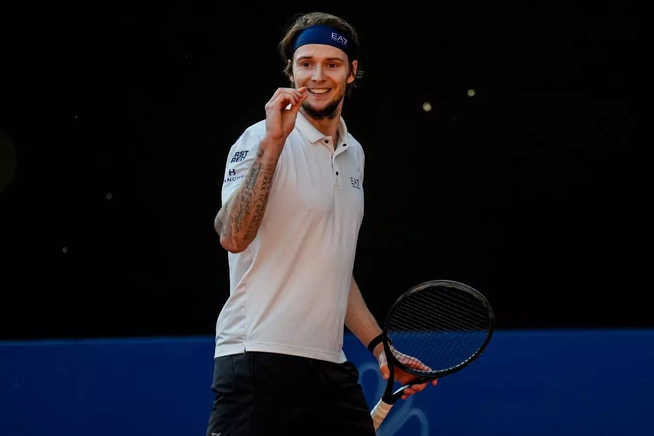 Александр Бублик рассказал, как ему однажды помог Новак Джокович