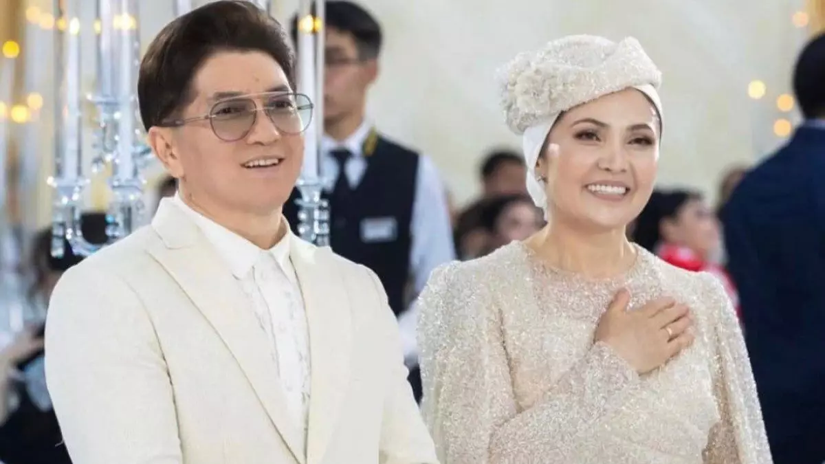 "Бұл не сұмдық?": Сәкеннің жары "басқа әйелмен жүрісіне" қатысты сыбысқа жауап берді (ВИДЕО) 