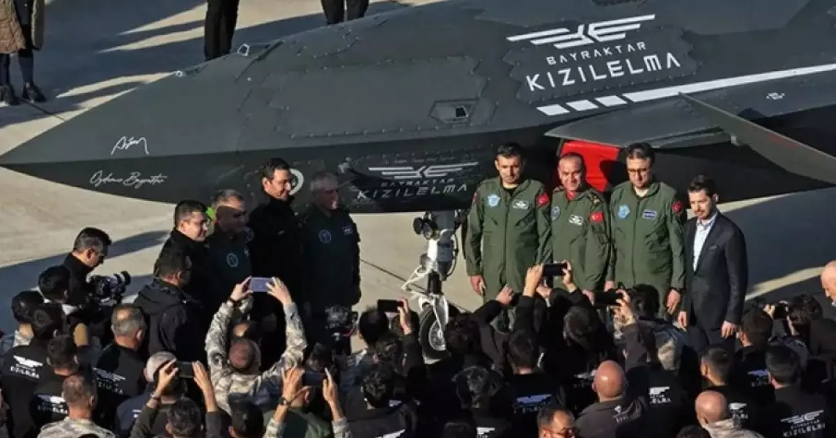  Түркиялық БПЛА авиация тарихында алғаш рет ұшақты атып түсірді 