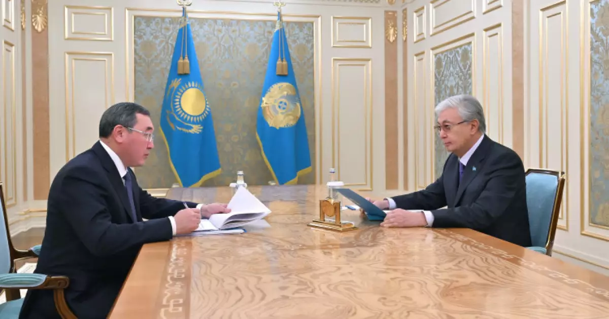   Мемлекет басшысы Алматы облысының әкіміне бірқатар тапсырма берді   