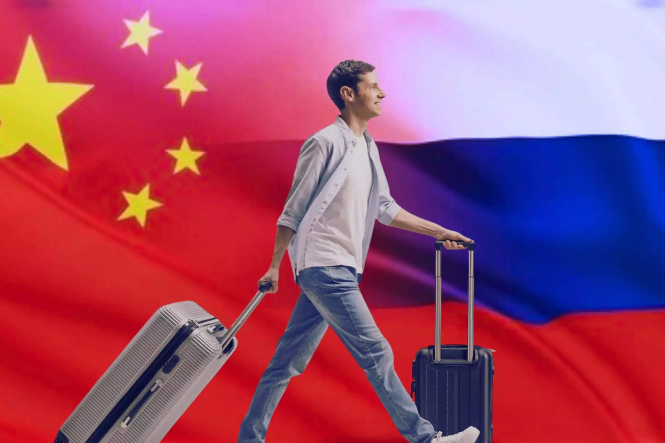 Енді Қытай азаматтары Ресейге 30 күнге визасыз бара алады