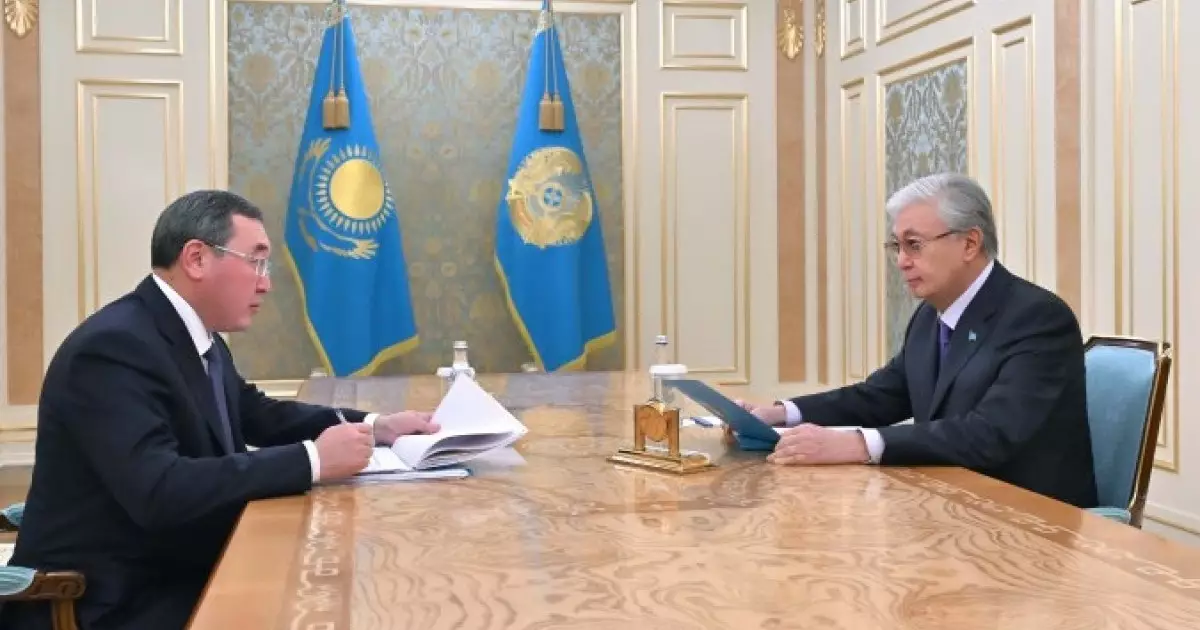  Тоқаев Алматы облысының әкіміне бірқатар тапсырма берді 