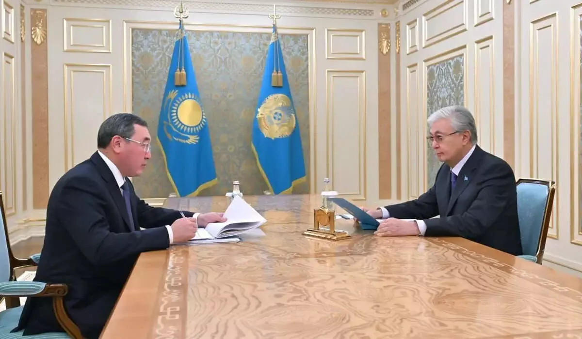 Токаев поставил задачи акиму Алматинской области