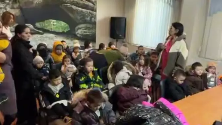 Көкшетауда балабақшадан 49 адам шұғыл сыртқа шығарылды