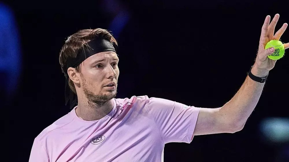 Матч Бублика против первой ракетки мира попал в топ-5 сенсаций сезона