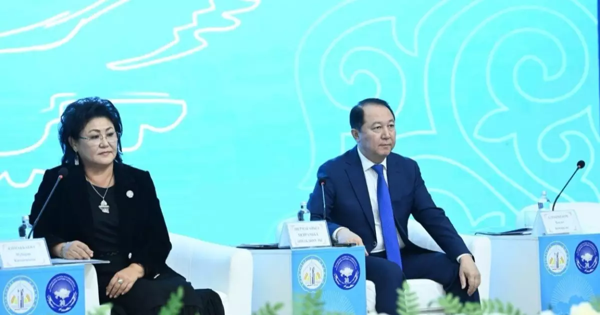  Қызылордада «Бірлігі бекем Сыр елі» атты республикалық форум өтті 