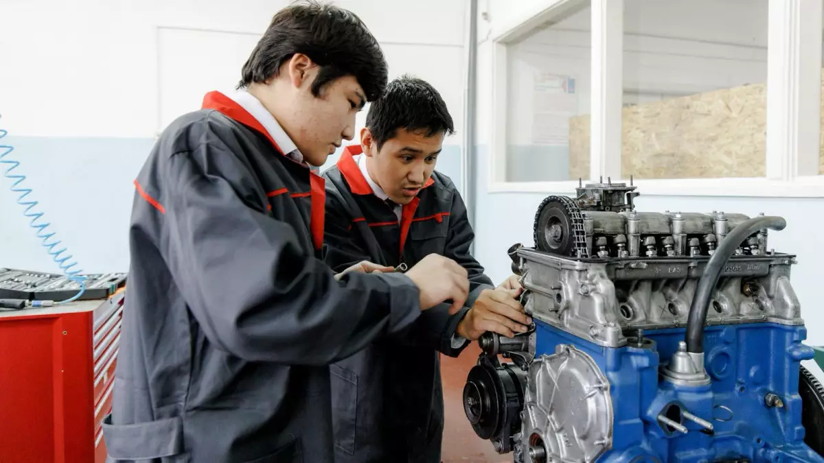 Маңғыстау жастары автомобиль өнеркәсібінде тәжірибе жинай алады