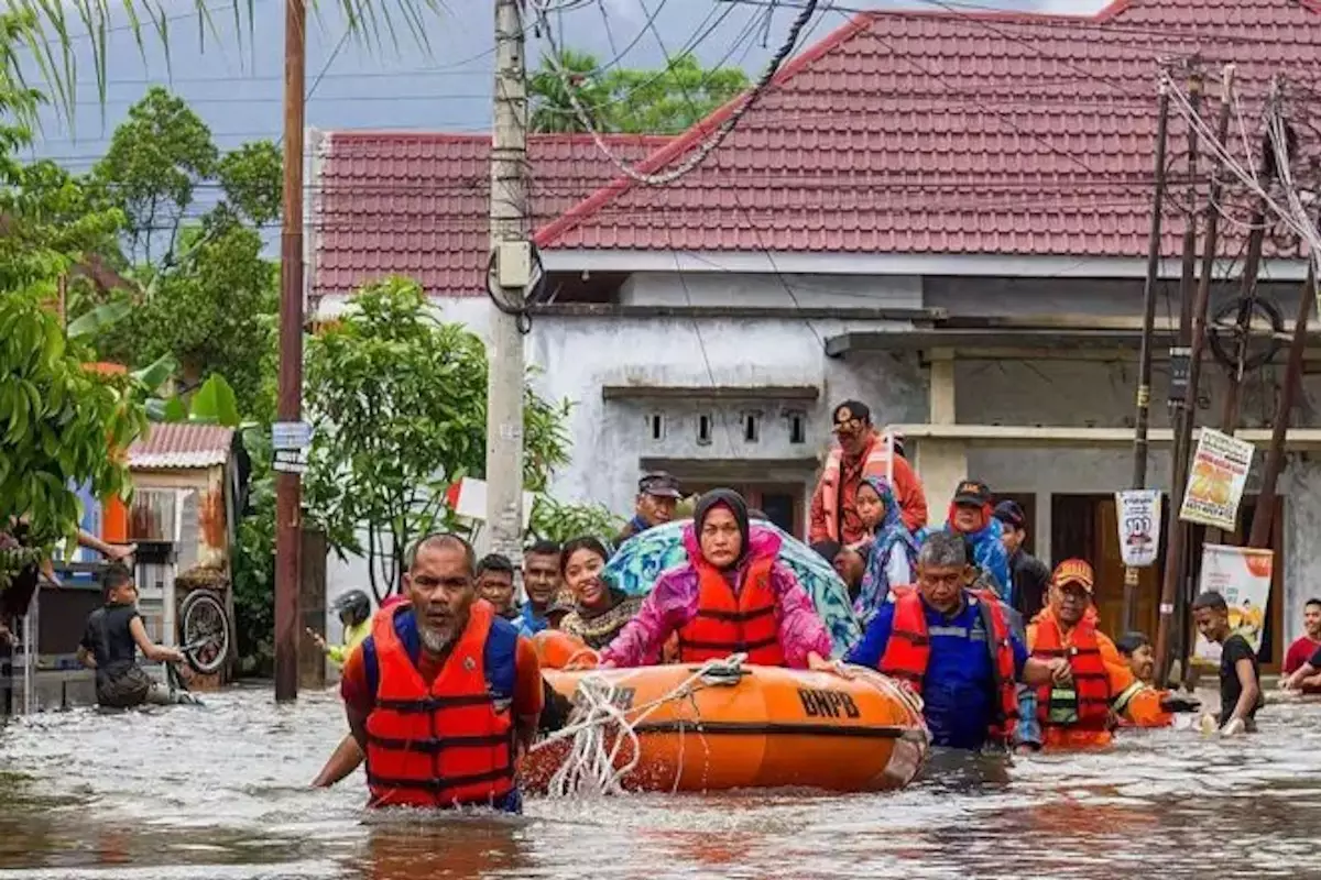 Наводнения в Юго‑Восточной Азии: свыше 500 погибших в Индонезии и сотни жертв в соседних странах