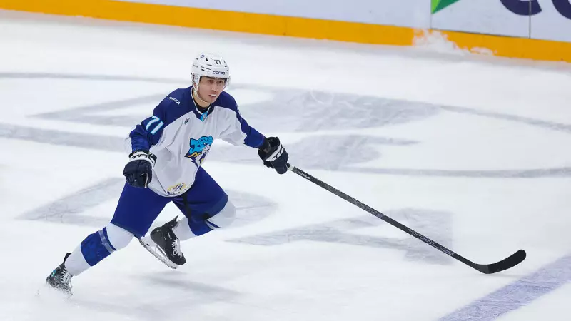 Самат Данияр Құрлықтық хоккей лигасында 250-ші матч өткізді