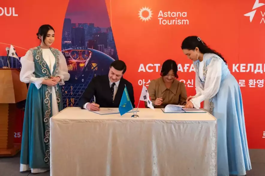 Сеул знакомится с Астаной: Astana Tourism раскрывает все тайны и красоты столицы