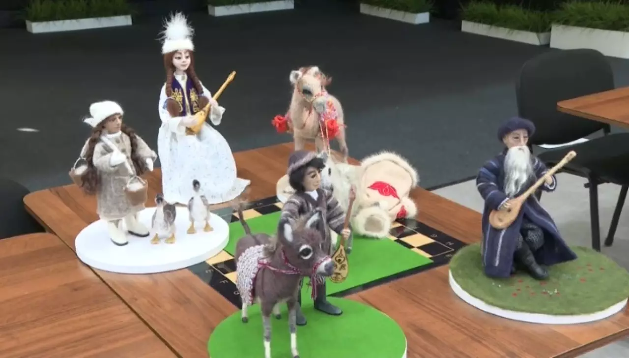 «Парад мастеров» стартовал в Талдыкоргане