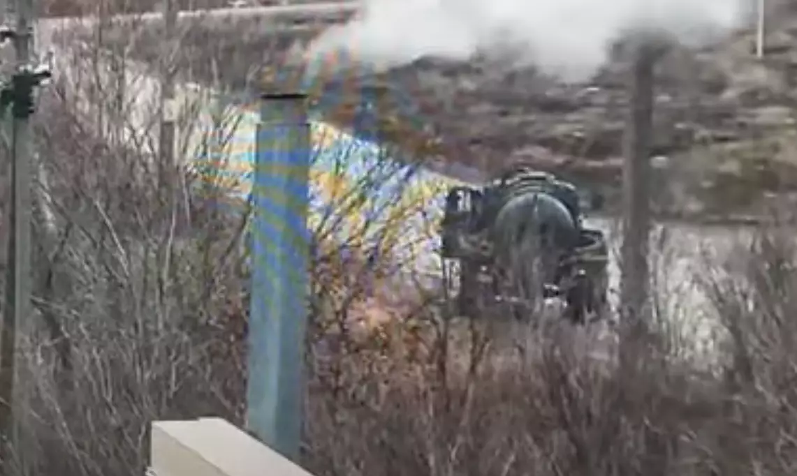 Сточные воды сливали в неположенном месте в Астане