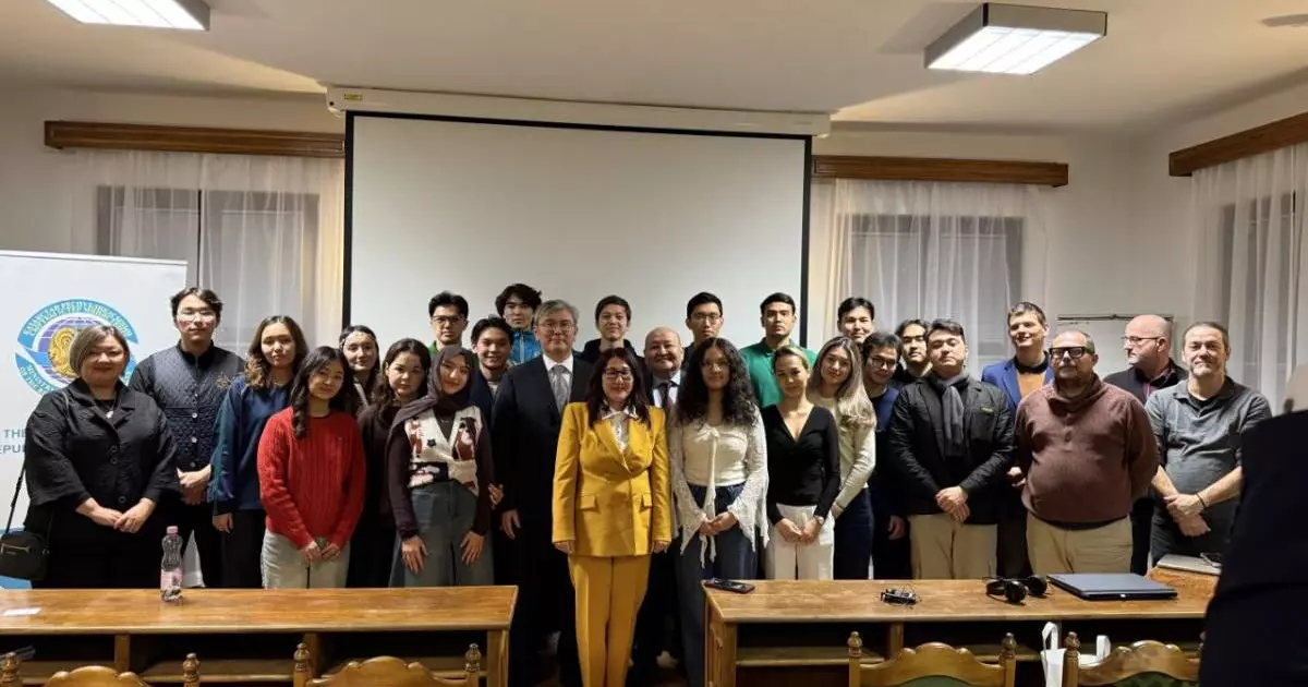  Мажарстандағы қазақ студенттері бас қосты 