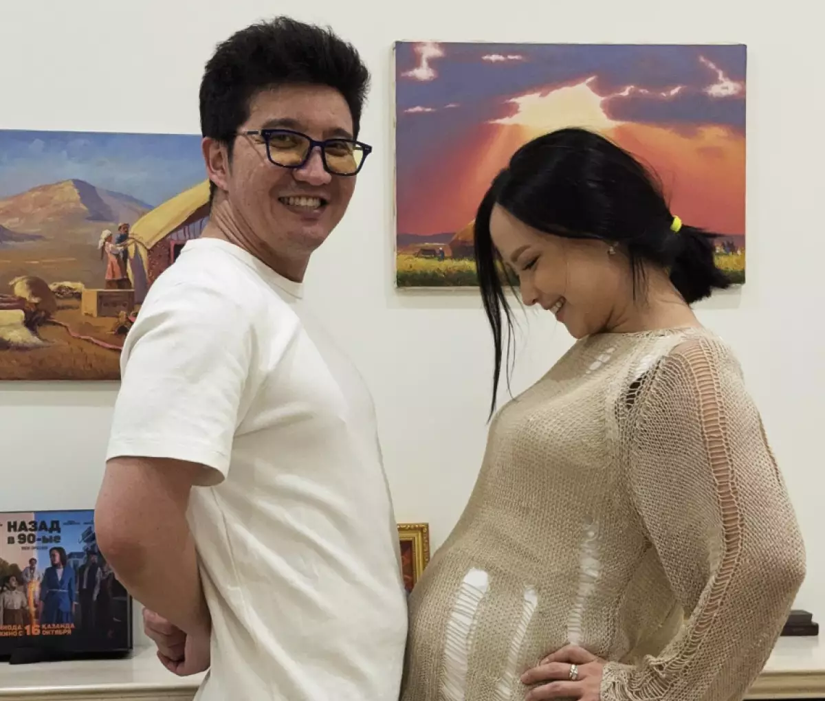 «Жұлдызыма үлкен алғыс»: Әнші Айқын көпшіліктен сүйінші сұрады