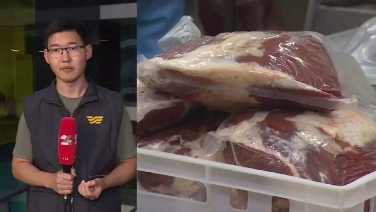 В Казахстане экспорт мясной продукции вырос на 34,5%