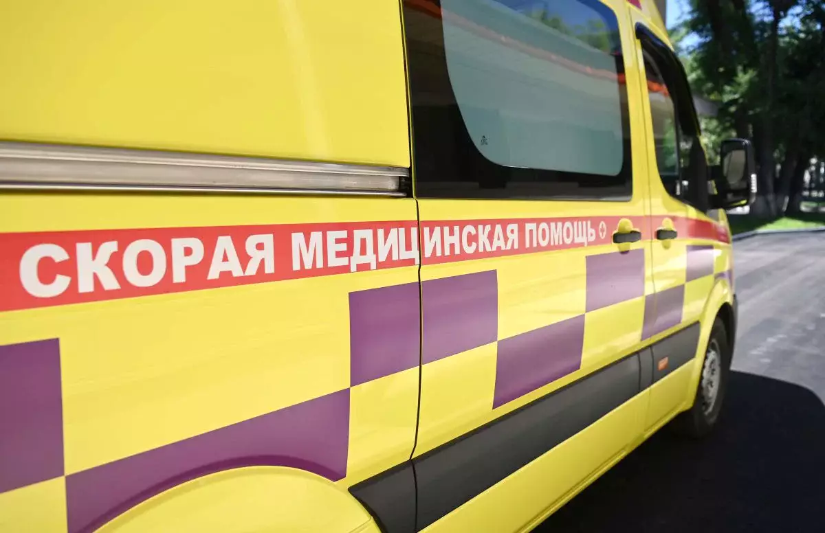 Двух сестер по дороге в школу сбил на «зебре» автомобиль в пригороде Астаны (ВИДЕО)