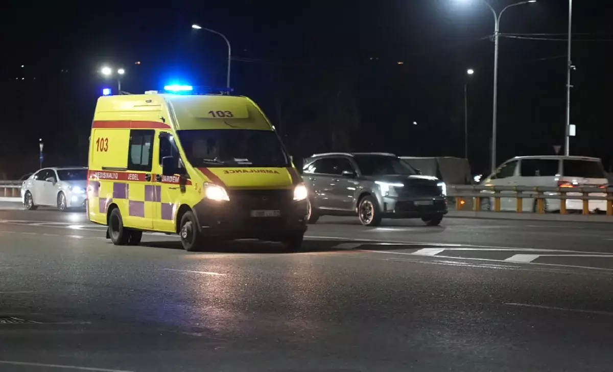 Лобовое столкновение: в Павлодарской области в ДТП пострадало семь человек