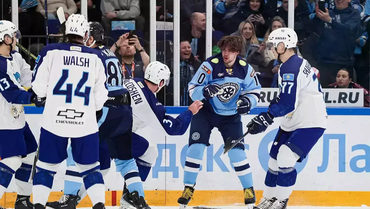 "Барыса" проиграл в матче с аутсайдером