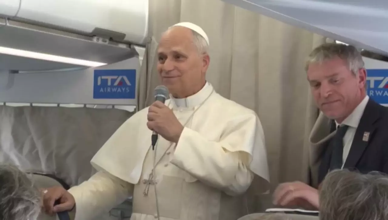 Папа Римский призвал к созданию Палестинского государства