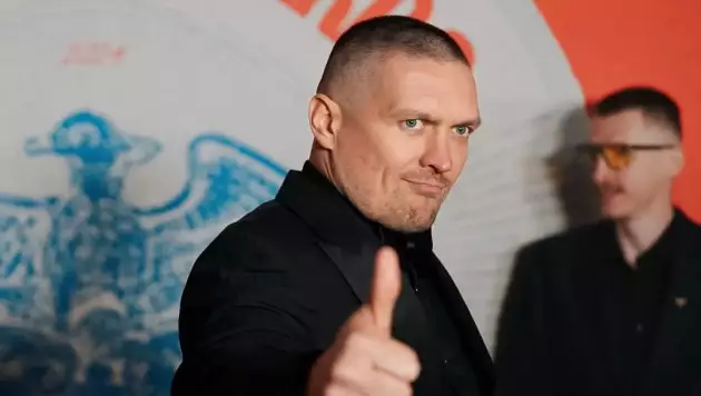 Алесандр Усик назвал следующего соперника