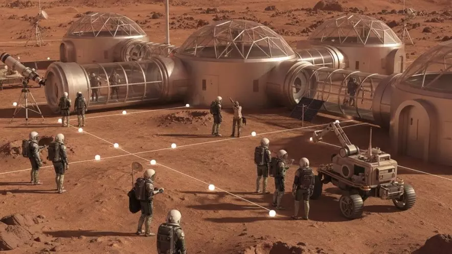 Марсианский экстрим: новая реальность в монгольской пустыне